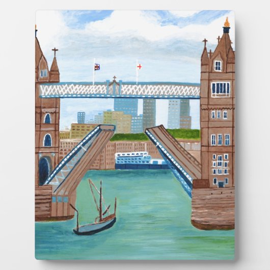 Plaque Photo London Bridge (Devant)