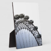 Plaque Photo London Eye (Côté)