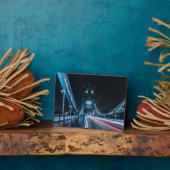 Plaque Photo London Tower Bridge (Côté)