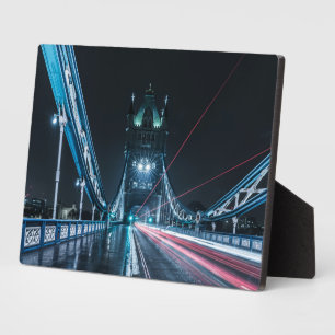 Plaque Photo London Tower Bridge