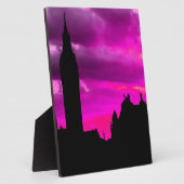 Plaque Photo Londres City Sunset (Côté)