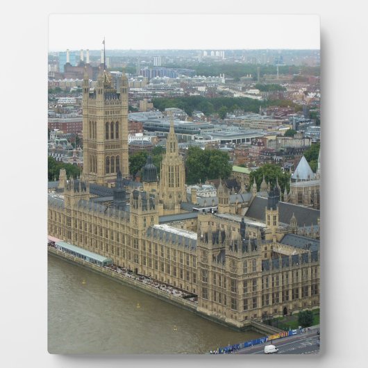 Plaque Photo Londres Westminster (Devant)