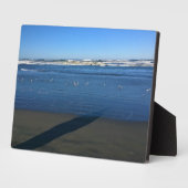 Plaque Photo Long Beach, Washington (Côté)