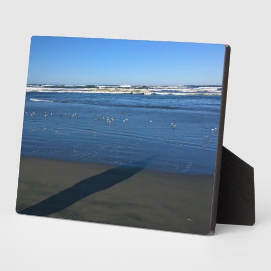 Plaque Photo Long Beach, Washington (Côté)