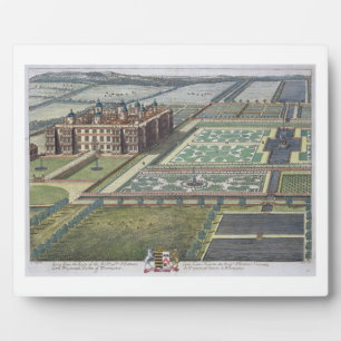 Plaque Photo Long Leate gravé par Johannes Kip (c.1652-1722)
