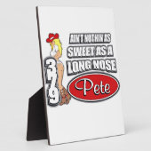 Plaque Photo Long Nez Pete (Côté)