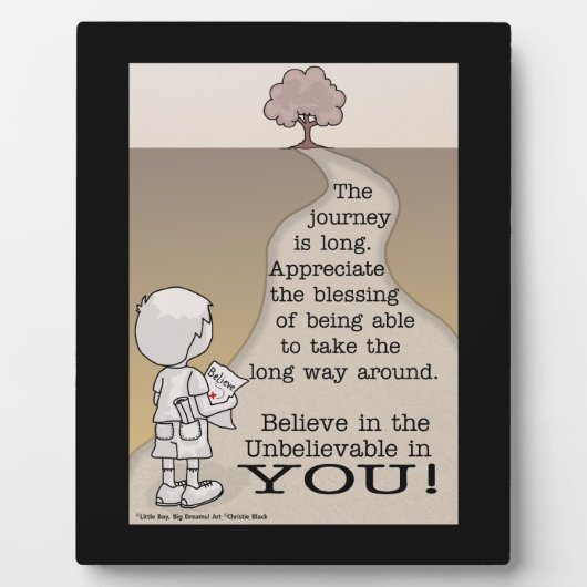 Plaque Photo Long trajet (Devant)