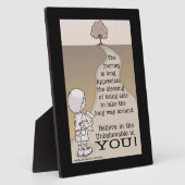 Plaque Photo Long trajet (Côté)