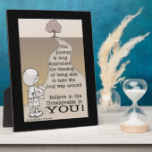 Plaque Photo Long trajet (Côté)