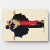 Plaque Photo Lost à Paris (Devant)