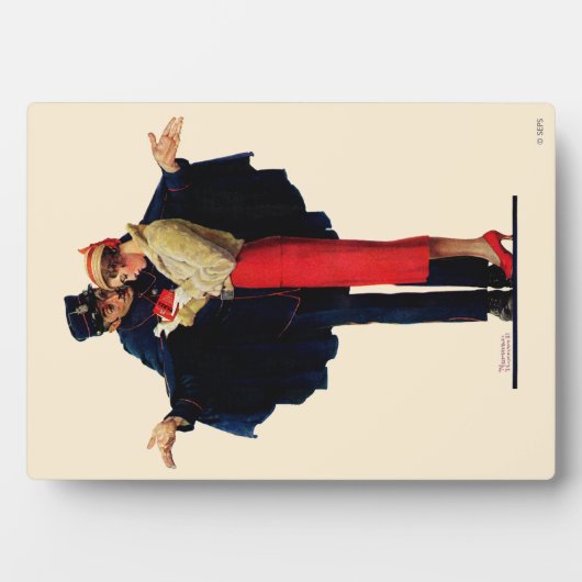 Plaque Photo Lost à Paris (Devant)