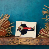 Plaque Photo Lost à Paris (Côté)