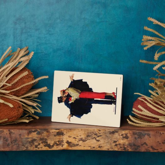 Plaque Photo Lost à Paris (Côté)