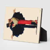 Plaque Photo Lost à Paris (Côté)