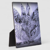 Plaque Photo Lotus (Côté)