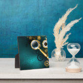 Plaque Photo Loupe en style Steampunk (Insitu)