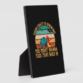 Plaque Photo Louvain de poulet | Vous Pourriez Vouloir Chauffer (Côté)