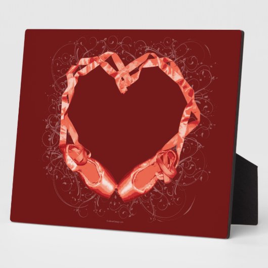 Plaque Photo Love Ballet (Côté)