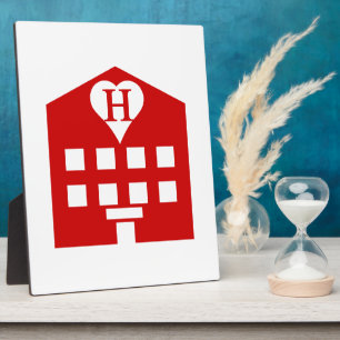 Plaque Photo Love Hotel Japanese Emoji