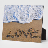 Plaque Photo Love into (Côté)