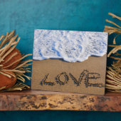 Plaque Photo Love into (Côté)