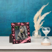 Plaque Photo Love Pet Heart Photo Nom Customisé (Insitu)