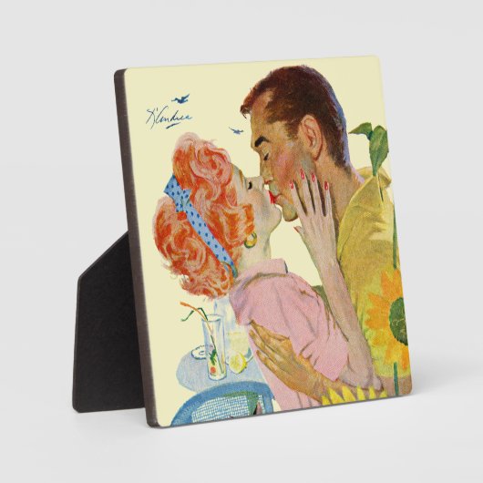 Plaque Photo Love-Struck 2 (Recto)