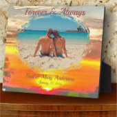 Plaque Photo Love Sunset 2295