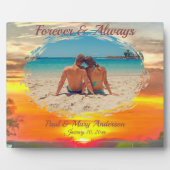 Plaque Photo Love Sunset 2295 (Devant)