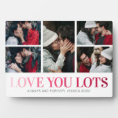 Plaque Photo Love You Love 5 Photo (Devant)