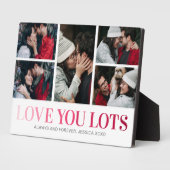 Plaque Photo Love You Love 5 Photo (Côté)