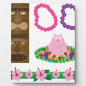 Plaque Photo luau (Devant)