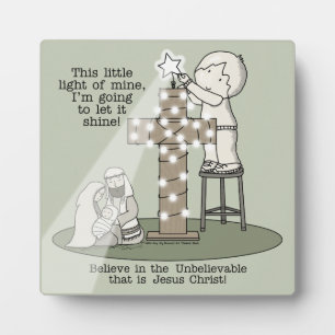 Plaque Photo Lumière du mien