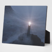 Plaque photo Lumière et Salut (Côté)