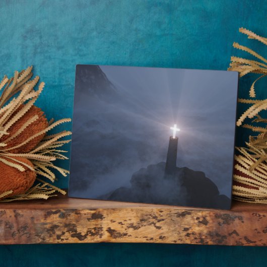 Plaque photo Lumière et Salut (Côté)