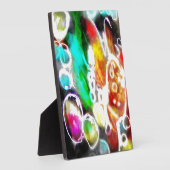 Plaque Photo Lumière octopique (Côté)