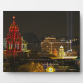 Plaque Photo Lumières de Kansas City Plaza (Devant)