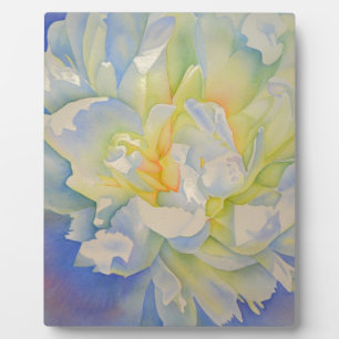 Plaque Photo Luminosité matinale peinture à l'aquarelle de la