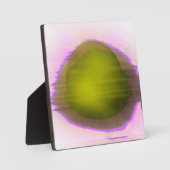 Plaque Photo Luminous lake desk picture (Recto)