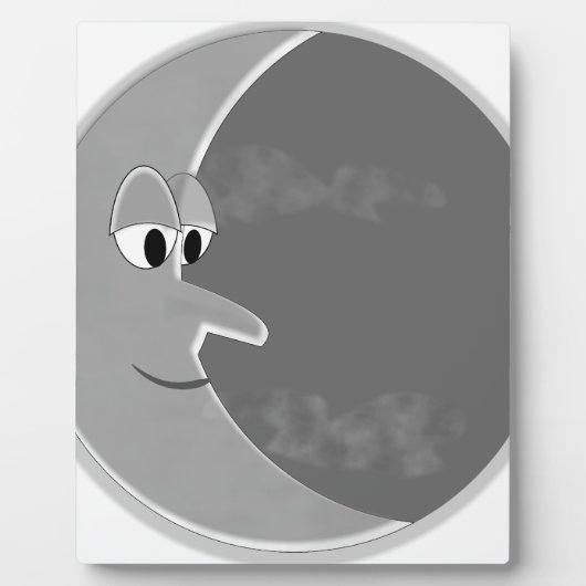 Plaque Photo Luna (Devant)