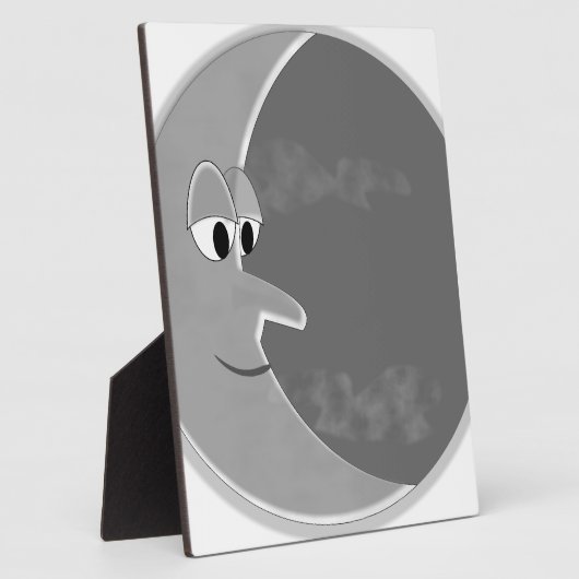 Plaque Photo Luna (Côté)