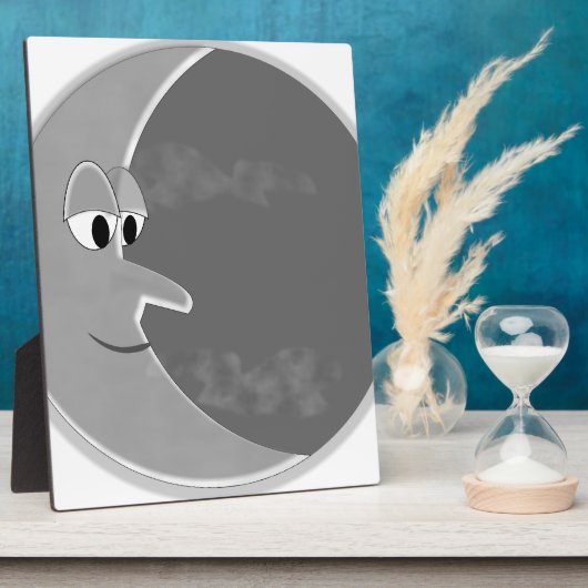 Plaque Photo Luna (Côté)