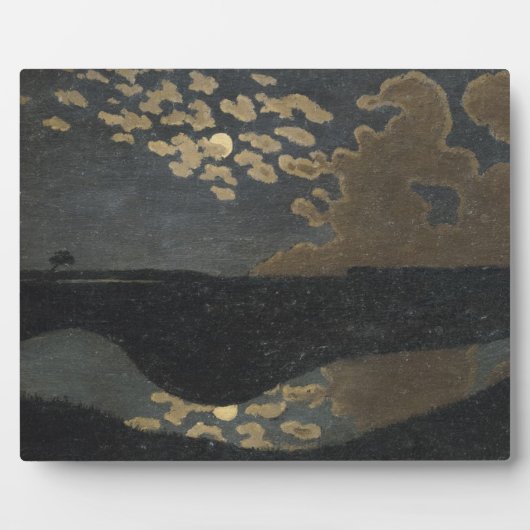 Plaque Photo Lune, 1894 (Devant)