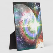 Plaque Photo lune arc (Côté)