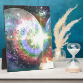 Plaque Photo lune arc (Côté)