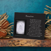 Plaque Photo Lune Crystal Fairy (Côté)