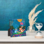 Plaque Photo Lune d'automne (Insitu)