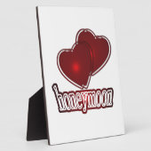 Plaque Photo Lune de miel (Côté)