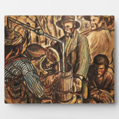 Plaque Photo Lune faisant blanc éclair Whiskey Liqueur (Devant)