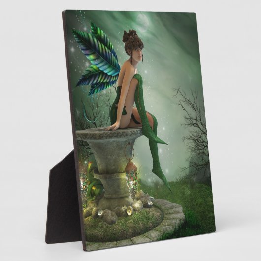 Plaque Photo Lune Fée (Côté)